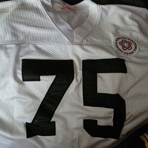 NFL White and Black Jersey